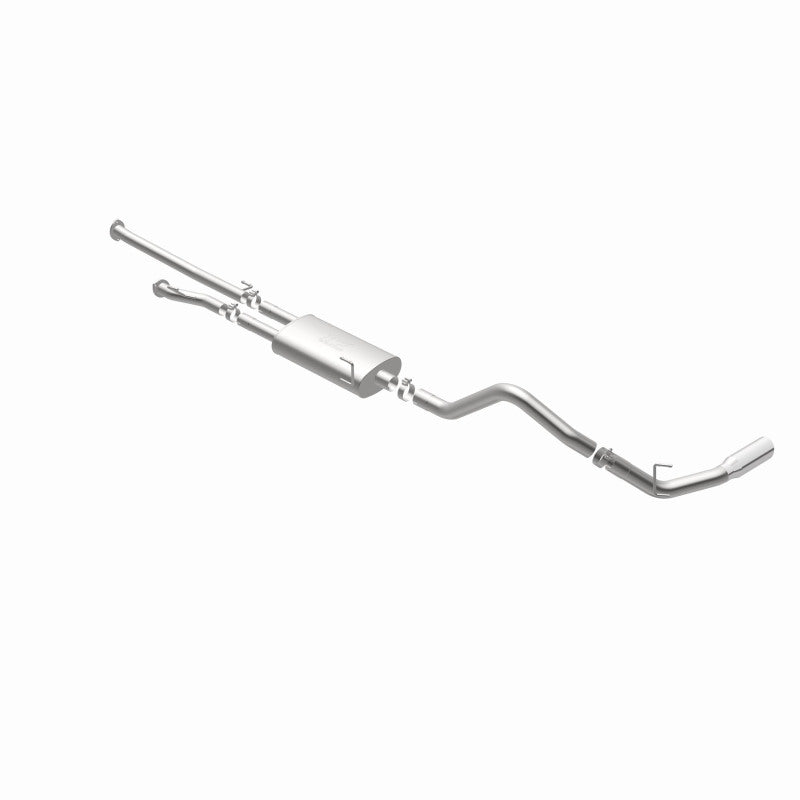 MagnaFlow 14 Toyota Tundra V8 4.6L/5.7L Stainless Cat Back Exhaust Side Rear Exit - DTX Performance