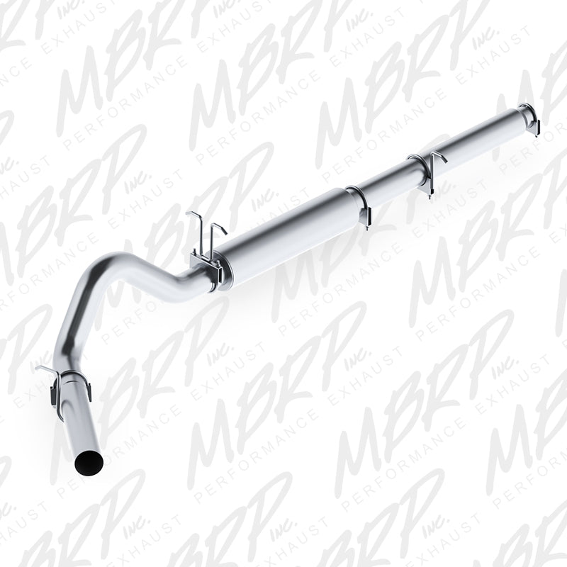 MBRP 1999-2004 Ford F-250/350 V-10 Cat Back 4in Single Side AL P Series Exhaust - DTX Performance