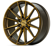 Load image into Gallery viewer, Vossen HF6-1 24x10 / 6x139.7 / ET25 / Deep Face / 106.1 - Tinted Matte Bronze Wheel - DTX Performance