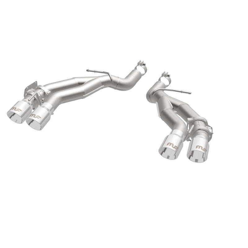 MagnaFlow 2016 Chevy Camaro 6.2L V8 Race Axle Back w/ Quad Polished Tips - DTX Performance