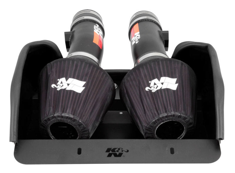 K&N 69 Series Typhoon Performance Intake Kit for 2013 Dodge Viper/SRT Viper 8.4L V10 - DTX Performance