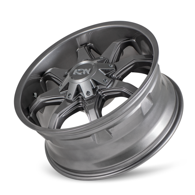 ION Type 181 18x9 / 5x139.7 BP / 18mm Offset / 110mm Hub Graphite Wheel - DTX Performance