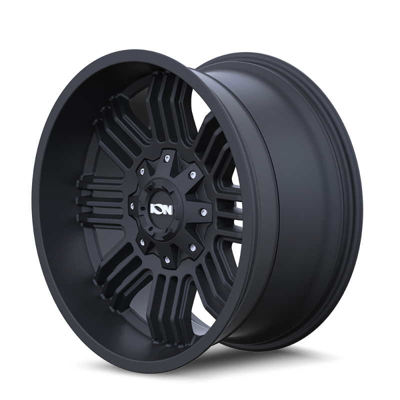 ION Type 144 20x9 / 5x127 BP / 0mm Offset / 87.1mm Hub Matte Black Wheel - DTX Performance