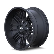 Load image into Gallery viewer, ION Type 144 17x9 / 5x127 BP / -12mm Offset / 87.1mm Hub Matte Black Wheel - DTX Performance