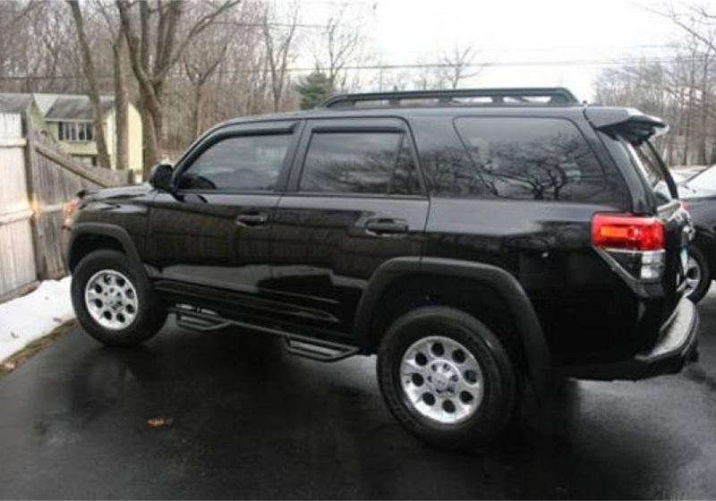 N-Fab Nerf Step 14-18 Toyota 4Runner (Does Not Fit Limited) SUV 4 Door - Gloss Black - W2W - 2in - DTX Performance