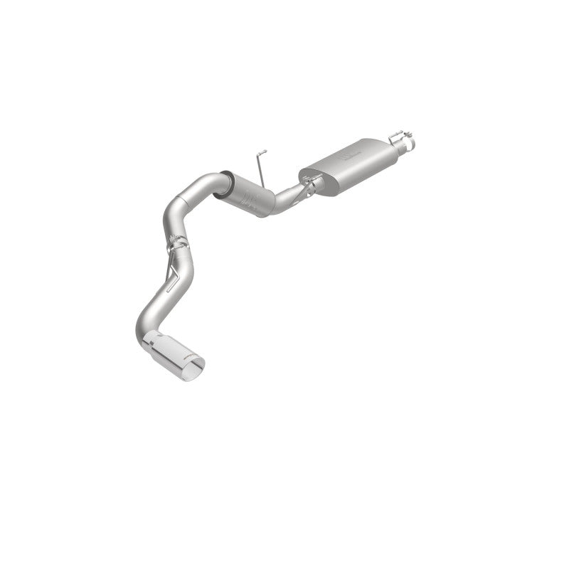 MagnaFlow Cat-Back, SS, 4in, Single Pass Side Rear Exit 5in Tip 14-15 Ram 2500 6.4L V8 CC LB/MC SB - DTX Performance