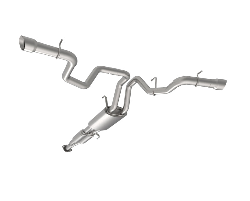 Kooks 15-20 Ford F150 2.7/3.5/5.0L 3in Dual Cat-Back Side Exit Exhaust w/Polished Tips - DTX Performance