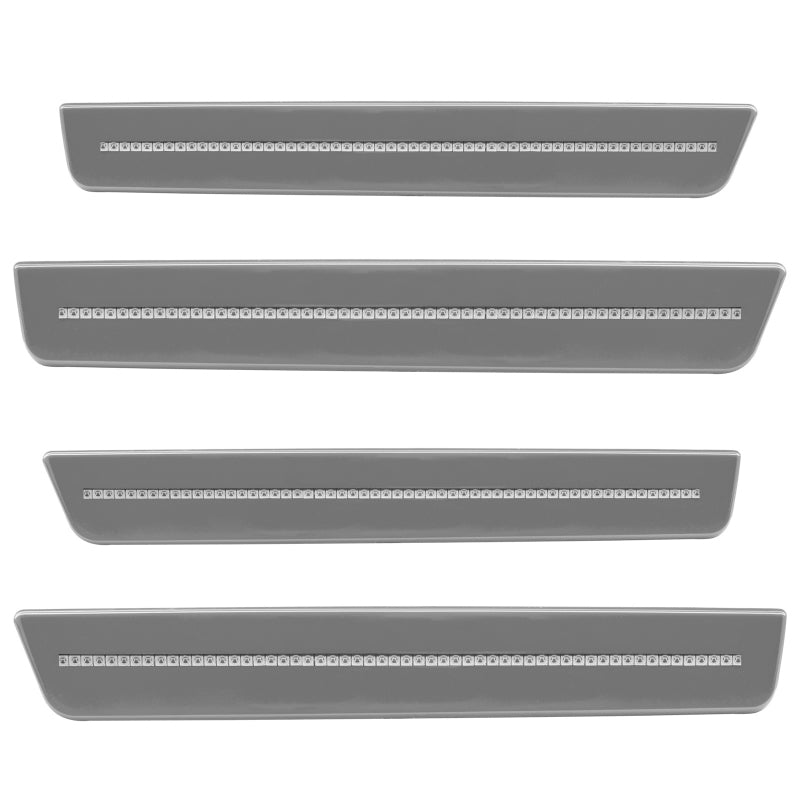 Oracle 15-21 Dodge Challenger Concept Sidemarker Set - Clear - Destroyer Grey (PDN) - DTX Performance