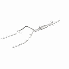 Load image into Gallery viewer, MagnaFlow 14 Toyota Tundra V8 4.6L/5.7L Stainless Cat Back Exhaust Dual Split Rear Exit - DTX Performance