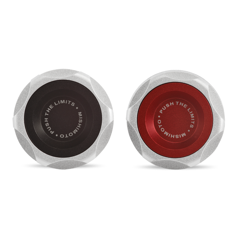 Mishimoto GM LS Engine Oil Filler Cap - Red - DTX Performance