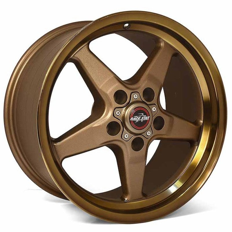 Race Star 92 Drag Star Bracket Racer 17x9.5 5x4.75BC 6.875BS Bronze Wheel - DTX Performance