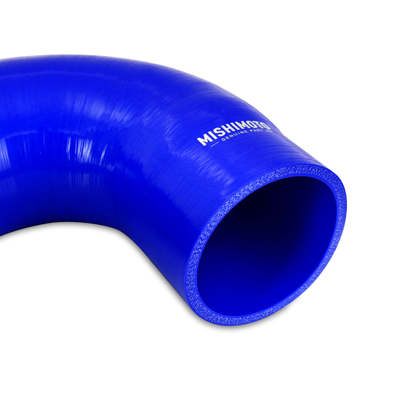 Mishimoto 03-07 Dodge Ram Cummins Blue Silicone Air Intake Hose Kit - DTX Performance