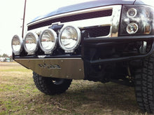 Load image into Gallery viewer, N-Fab RSP Front Bumper 07-13 Chevy 1500 - Gloss Black - Multi-Mount - DTX Performance