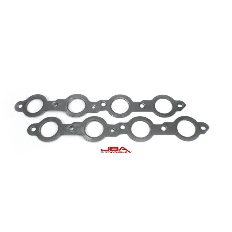 JBA Chevrolet 4.8-6.2L LS Round Port Header Gasket - Pair - DTX Performance