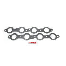 Load image into Gallery viewer, JBA Chevrolet 4.8-6.2L LS Round Port Header Gasket - Pair - DTX Performance