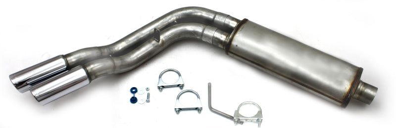 JBA 10-14 Ford Raptor 6.2L 409SS Pass Side Dual Exit Cat-Back Exhaust - DTX Performance