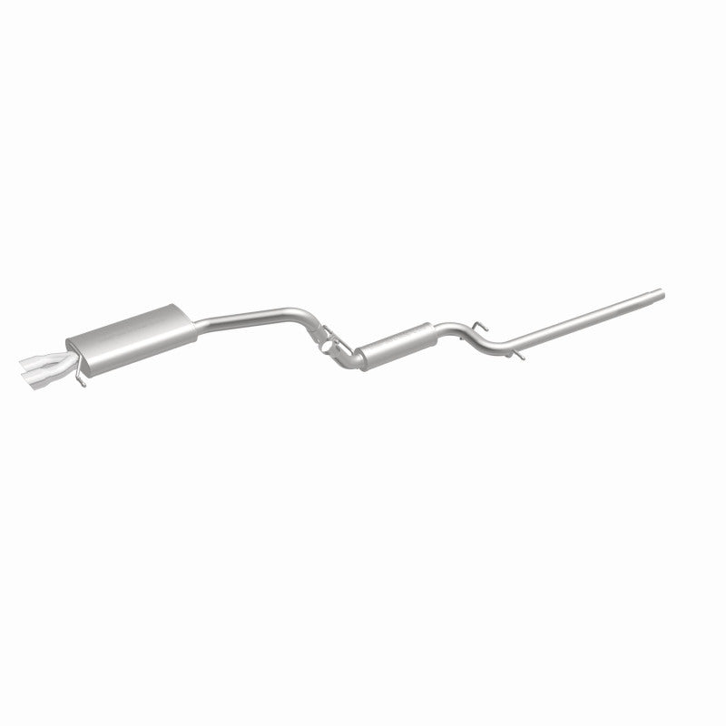 MagnaFlow Performance Cat-Back Exhaust System Dual Straight Drive Side Rear Exit 11-14 VW Jetta 2.0L - DTX Performance