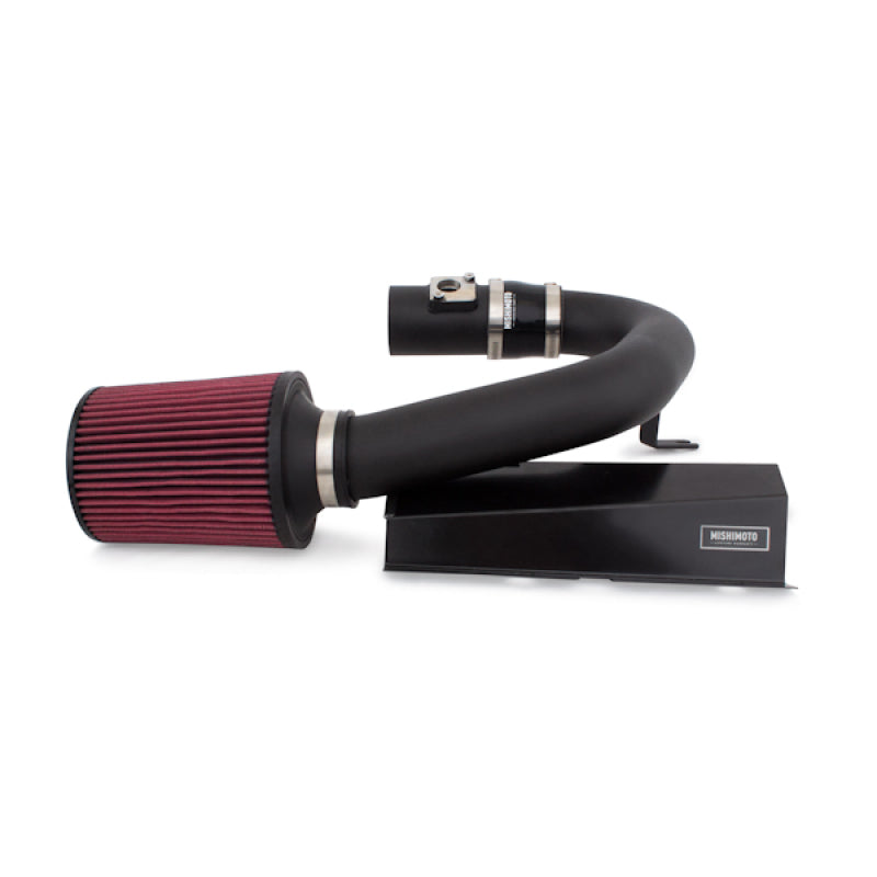 Mishimoto 13+ Subaru BRZ/Scion FR-S Performance Cold Air Intake Kit - Wrinkle Black - DTX Performance