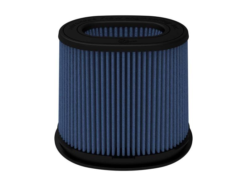 aFe MagnumFLOW Pro 5R Air Filter (6 x 4)in F x (8-1/2 x 6-1/2)in B x (7-1/4 x 5)in T x 7-1/4in H - DTX Performance