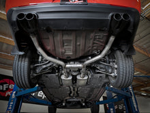 Load image into Gallery viewer, aFe MACH Force-Xp 2-1/2in 304 SS Cat-Back Exhaust 15-21 Dodge Challenger V6-3.6L - Quad Black Tip - DTX Performance