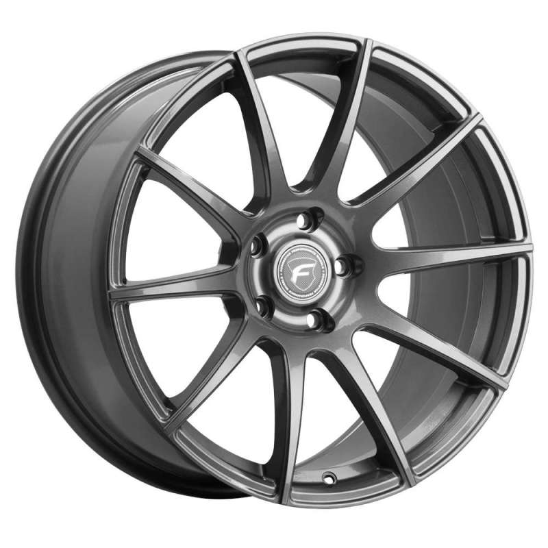 Forgestar CF10 19x10 / 5x120.65 BP / ET30 / 6.7in BS Gloss Anthracite Wheel - DTX Performance