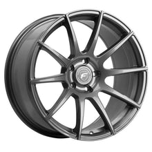 Load image into Gallery viewer, Forgestar CF10 19x10 / 5x120.65 BP / ET30 / 6.7in BS Gloss Anthracite Wheel - DTX Performance