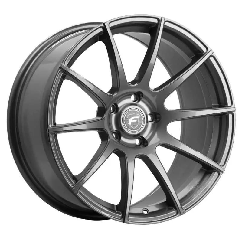 Forgestar CF10 19x9.5 / 5x114.3 BP / ET29 / 6.4in BS Gloss Anthracite Wheel - DTX Performance