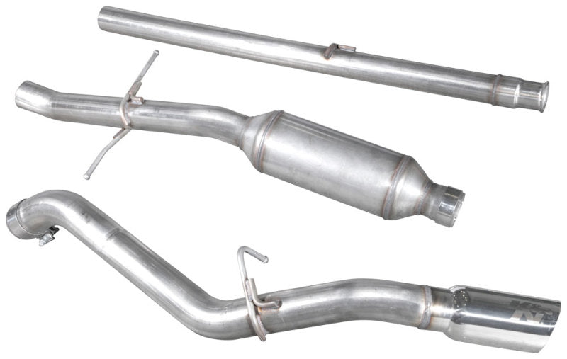 K&N GM 1500 5.3L K2XX Cat Back Exhaust Kit - DTX Performance