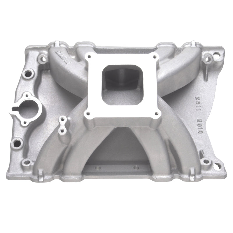 Edelbrock Manifold Victor Olds w/ Standard Squarebore Flange - DTX Performance