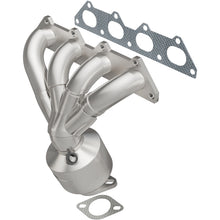 Load image into Gallery viewer, MagnaFlow Conv DF 02-03 Mitsubishi Lancer 2.0L Front Manifold Excluding Turbocharged - DTX Performance