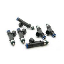 Load image into Gallery viewer, DeatschWerks 99-10 V6 Mustang 50lb Top Feed Injectors - DTX Performance