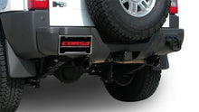 Load image into Gallery viewer, Corsa 06-08 Hummer H3 3in Cat-Back Dual Rear w Single 4in Black Pro-Series Tips - DTX Performance