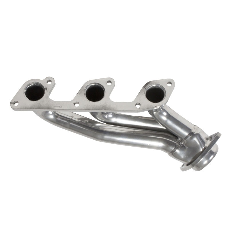 BBK 05-10 Mustang 4.0 V6 Shorty Tuned Length Exhaust Headers - 1-5/8 Silver Ceramic - DTX Performance