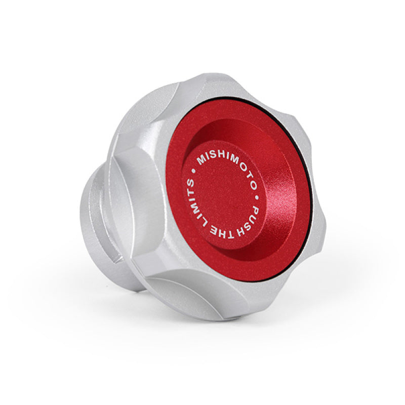 Mishimoto 2013+ GM LT1 / 2.0T Ecotec Oil FIller Cap - Red - DTX Performance