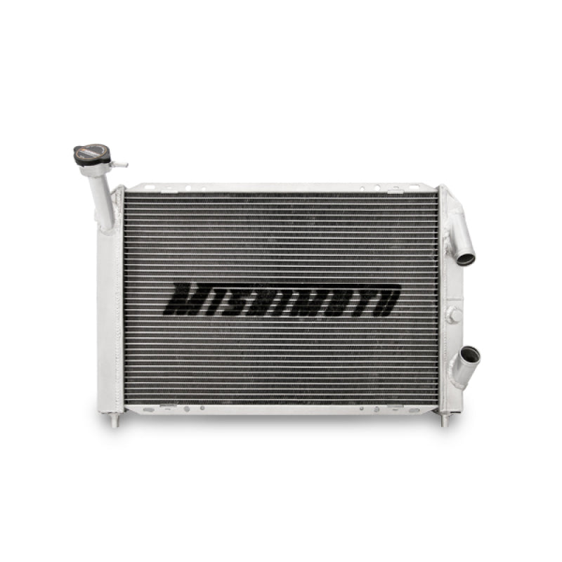 Mishimoto 93-95 Mazda RX7 w/ LS Engine Swap Manual Aluminum Radiator - DTX Performance