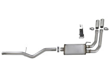 Load image into Gallery viewer, aFe Rebel Series 3in-2.5in 409 SS Cat-Back Exhaust 09-18 GM Silverado/Sierra 1500 V6-4.3L / V8-4.6L - DTX Performance