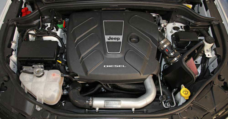 K&N 14-15 Jeep Grand Cherokee 3.0L V6 Turbo Diesel Performance Intake Kit - DTX Performance