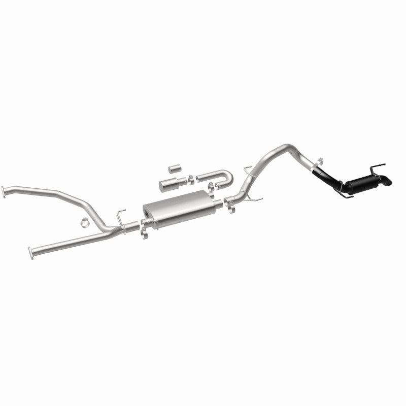 MagnaFlow 2023 Toyota Sequoia Overland Series Black Axle-Back Exhaust - DTX Performance