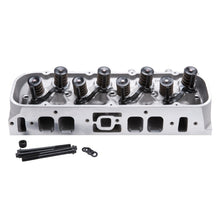 Load image into Gallery viewer, Edelbrock Cylinder Head BBC Performer RPM Oval Port 100cc Complete Single w/ Springs - DTX Performance