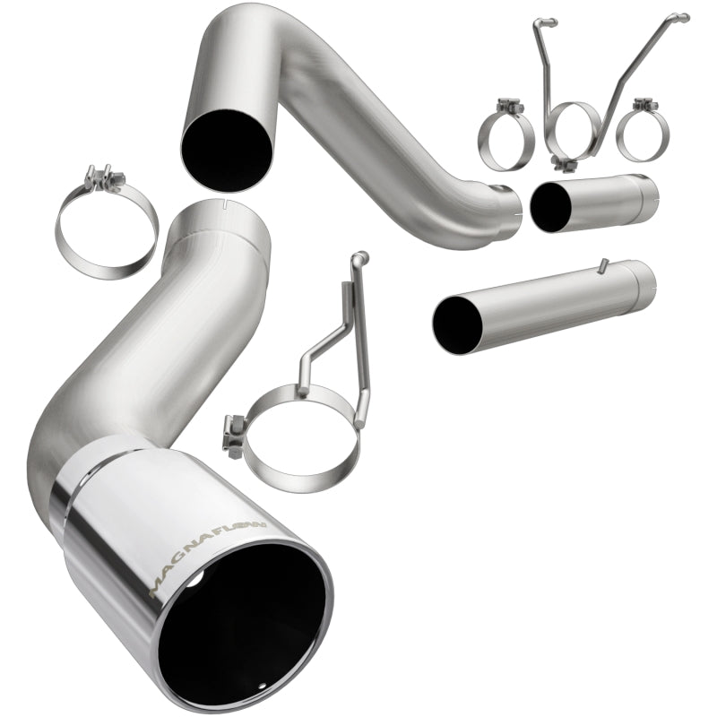 MagnaFlow 07-17 Dodge Ram 2500/3500 6.7L DPF-Back SS 5in Single Passenger Side Rear Exit - DTX Performance