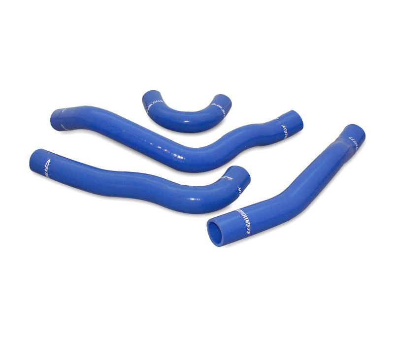 Mishimoto Mitsubishi EVO X Blue Silicone Hose Kit - DTX Performance