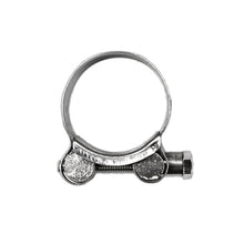 Load image into Gallery viewer, MBRP Universal 1.5in Barrel Band Clamp - Stainless (NO DROPSHIP) - DTX Performance