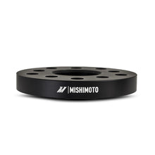 Load image into Gallery viewer, Mishimoto Wheel Spacers - 5x112 - 57.1 - 15 - M14 - Black - DTX Performance