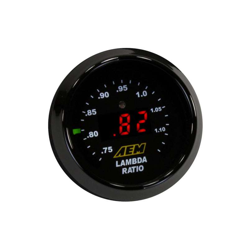 AEM Digital Wideband UEGO Gauge w/o Sensor - DTX Performance