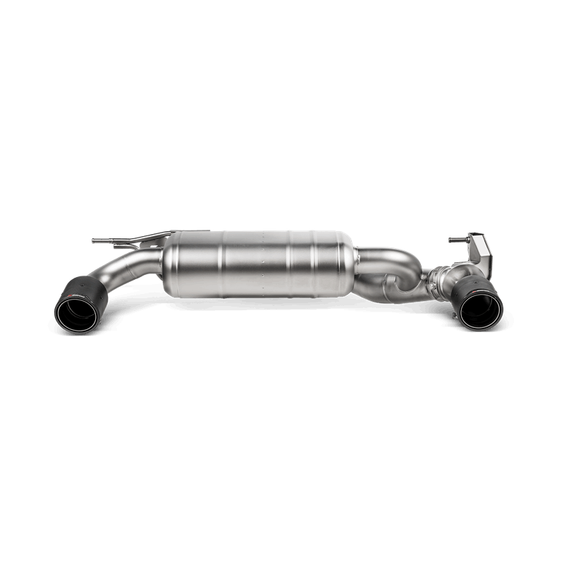 Akrapovic 2018+ BMW M140i (F20/F21) w/OPF/GPF Slip-On line (Titanium) - DTX Performance