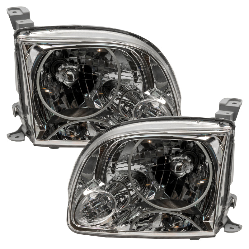 Oracle Lighting 05-06 Toyota Tundra Regular/Accessible Cab Pre-Assembled LED Halo Headlights - DTX Performance