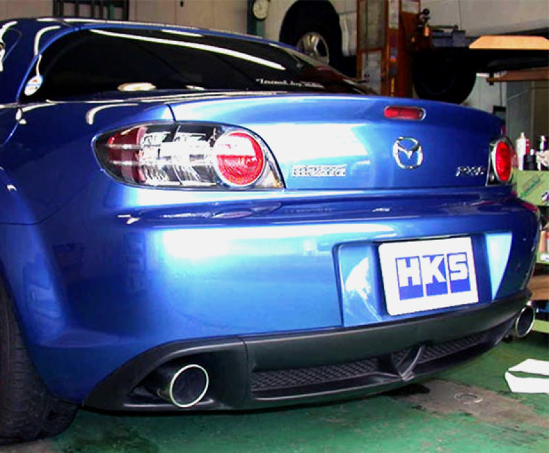 HKS 03+ Mazda RX-8 Legamax Catback Exhaust *Special Order* - DTX Performance