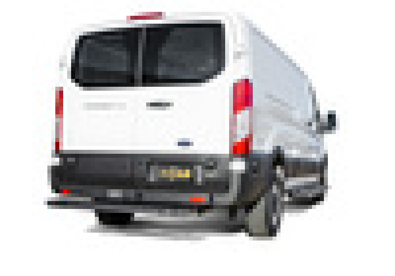 N-Fab Growler Fleet 07-18 Mercedes Sprinter 3 Door Van - Rear Door Step - Tex. Black - DTX Performance