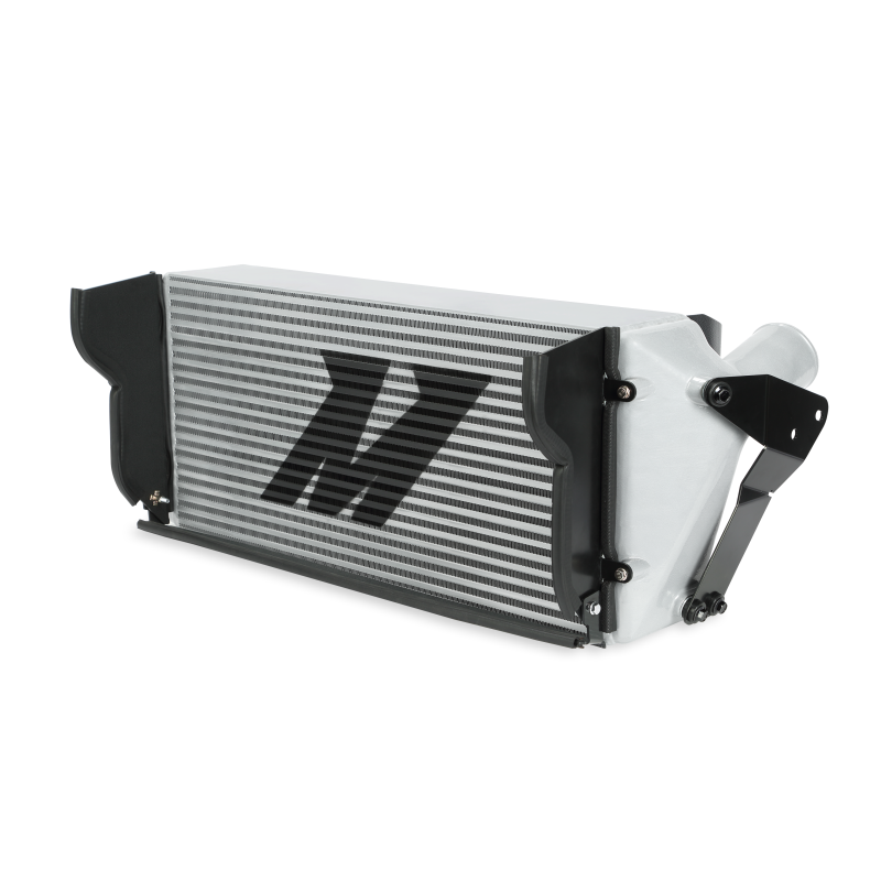 Mishimoto 2013+ Dodge 6.7L Cummins Intercooler Silver - DTX Performance