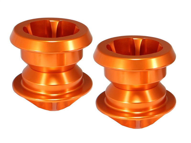 aFe Control PFADT Series Subframe Mount Set; Chevrolet Camaro 10-14 - Orange - DTX Performance